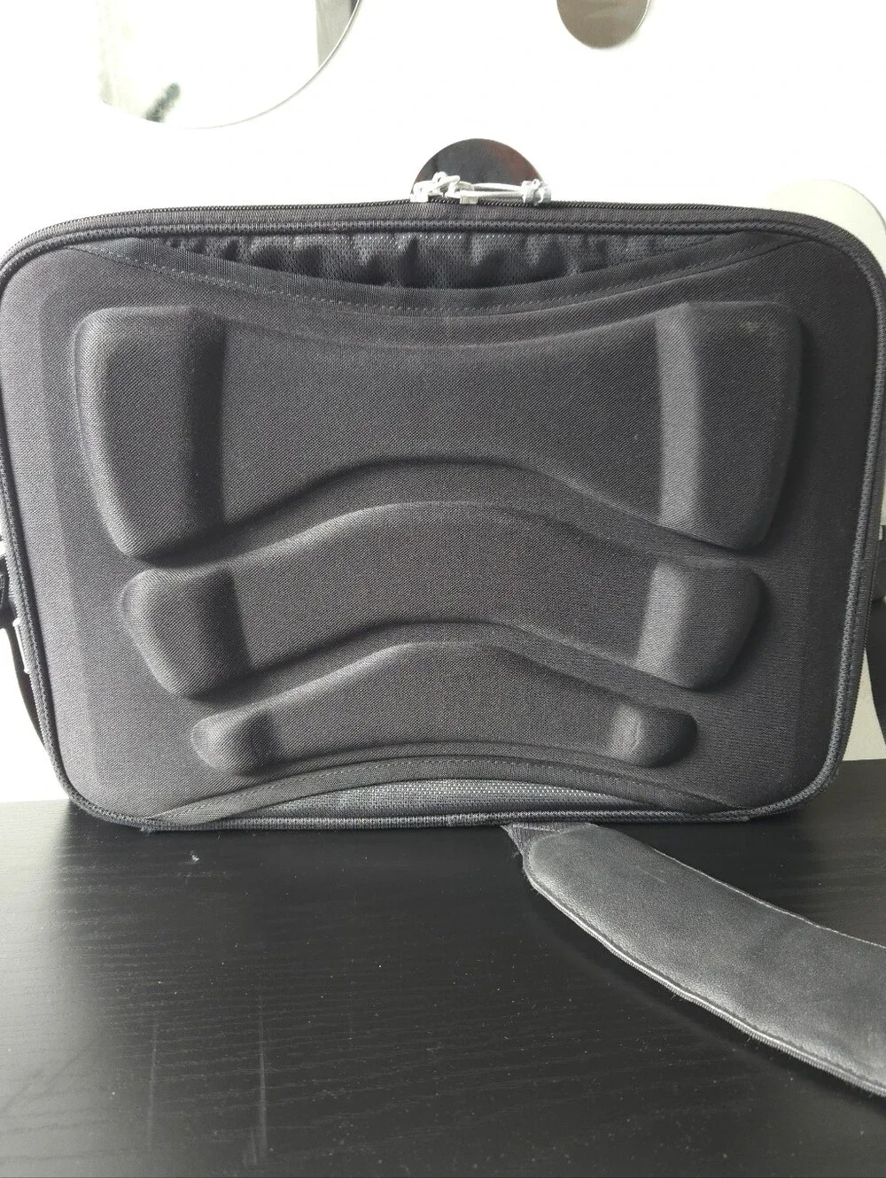 Oakley Home Office Black Briefcase Sink Collection Tactical Y2K Excellent